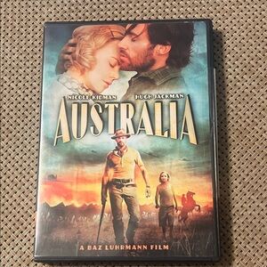 Australia DVD